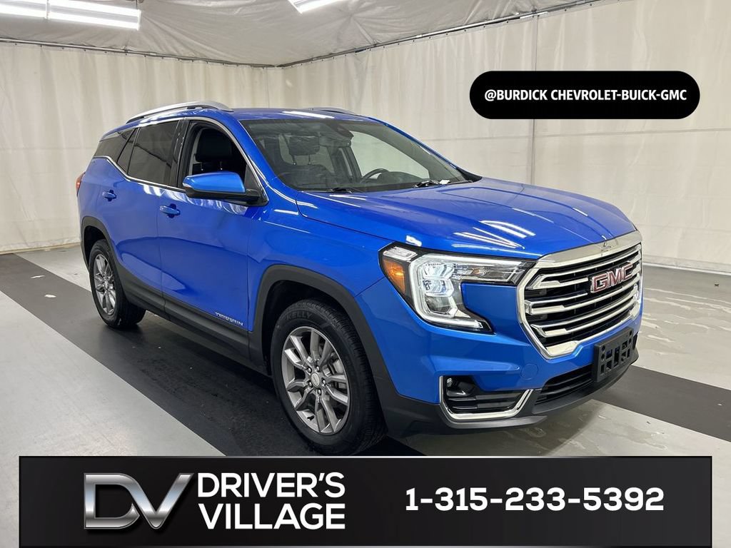 Certified 2024 GMC Terrain SLT