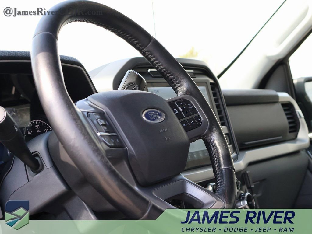 Used 2022 Ford F150 XLT w/ Equipment Group 302A High image 24