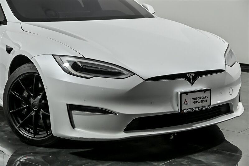 Used 2021 Tesla Model S Plaid AWD/4WD image 2