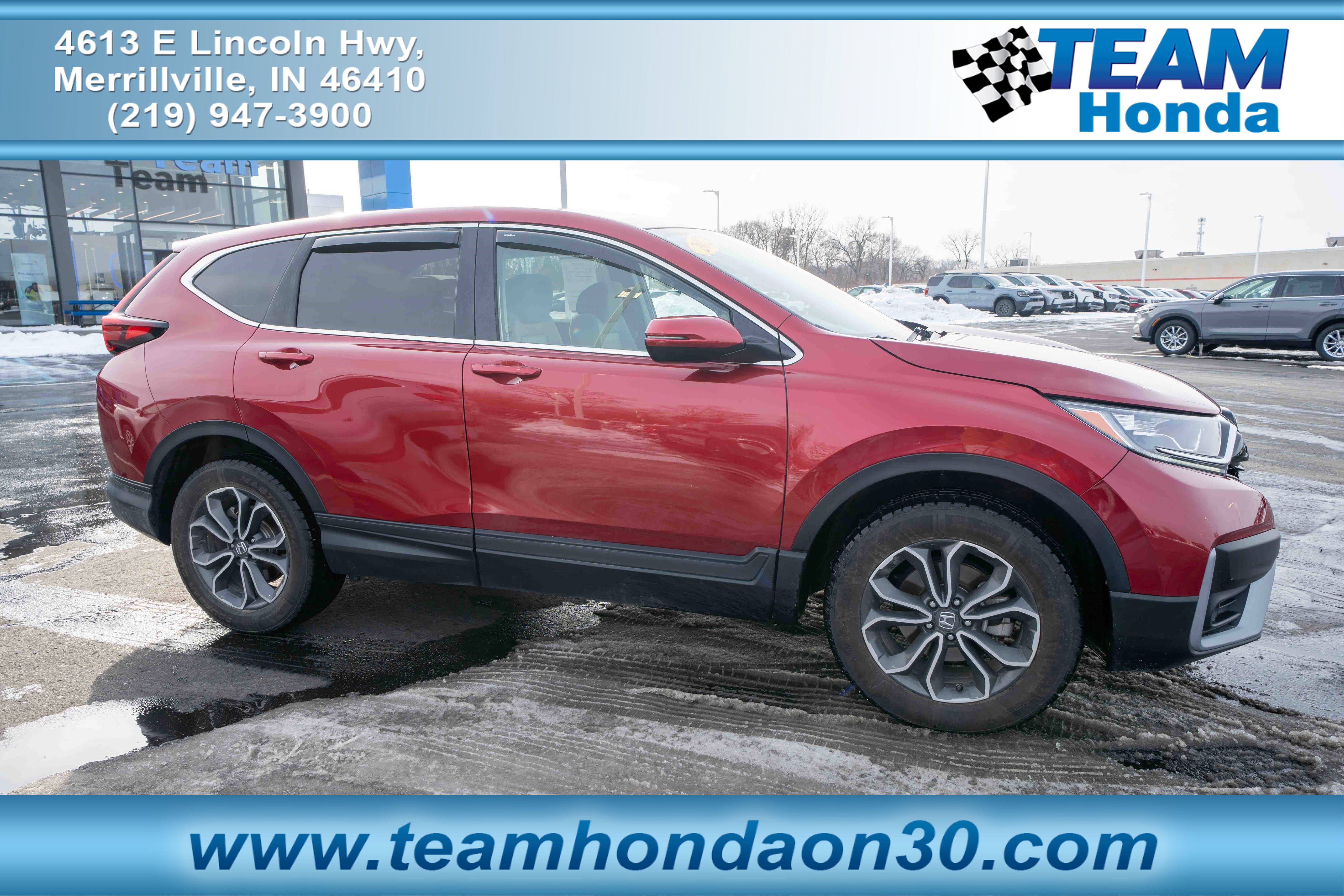 Used 2020 Honda CR-V EX