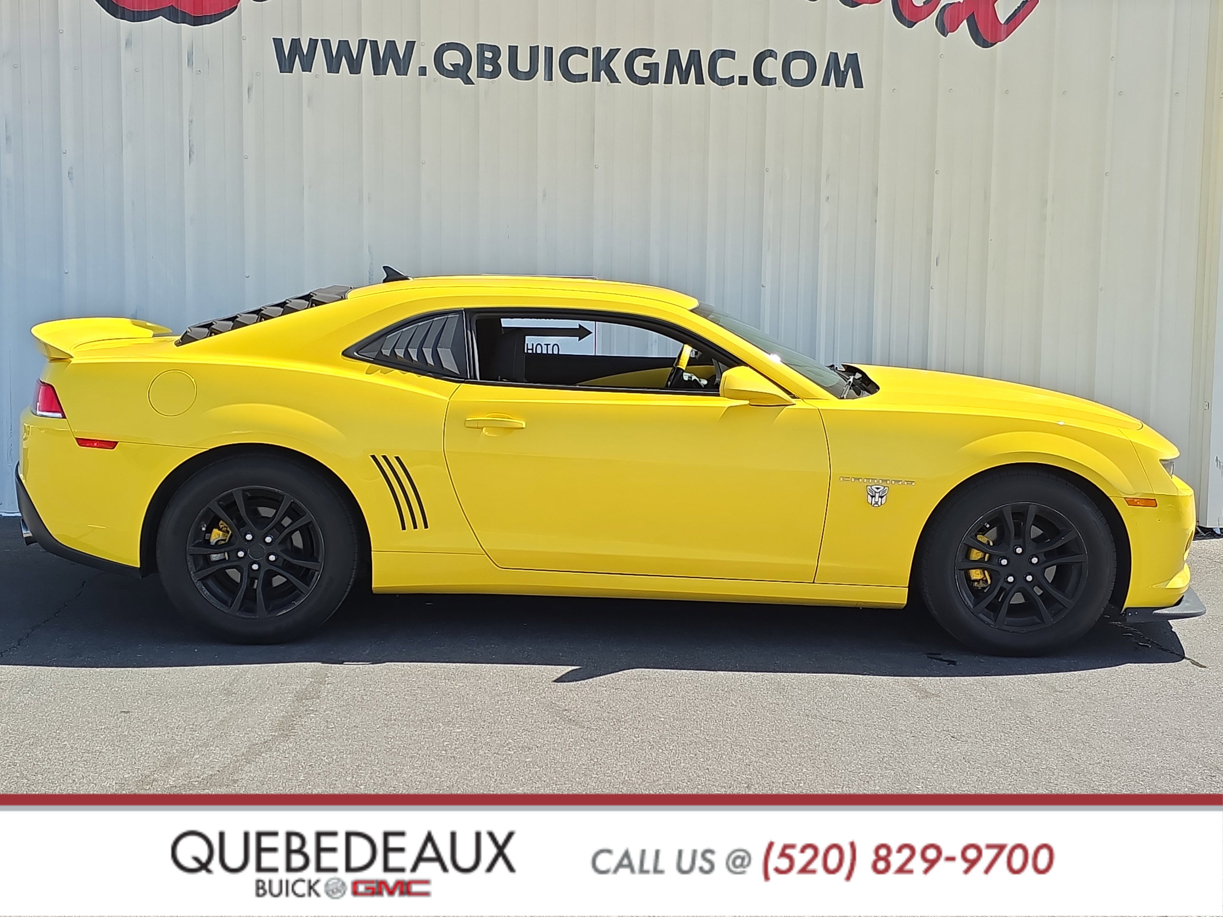 Used 2014 Chevrolet Camaro LS RWD image 8