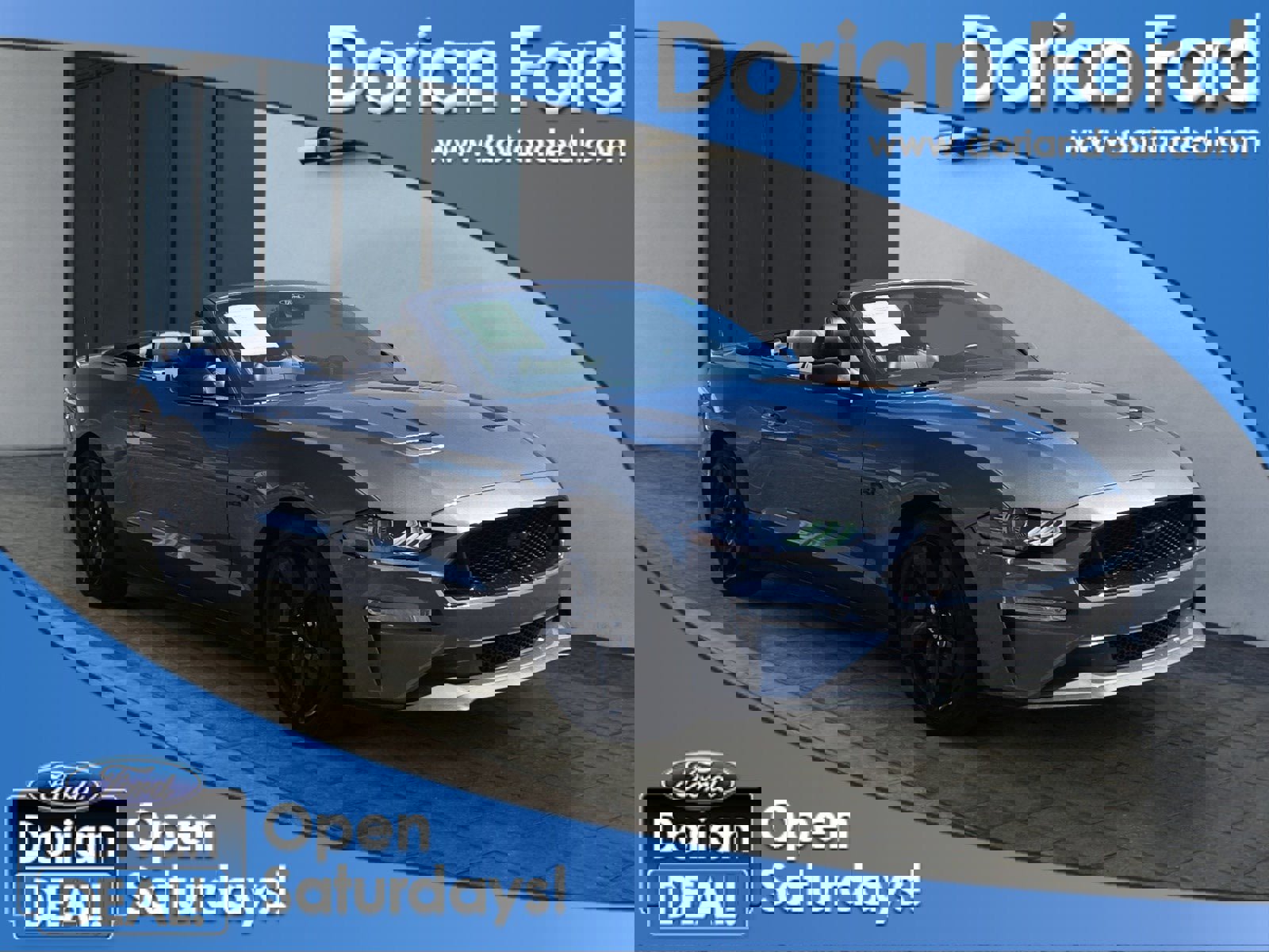 Used 2023 Ford Mustang GT Premium w/ Equipment Group 401A image 1