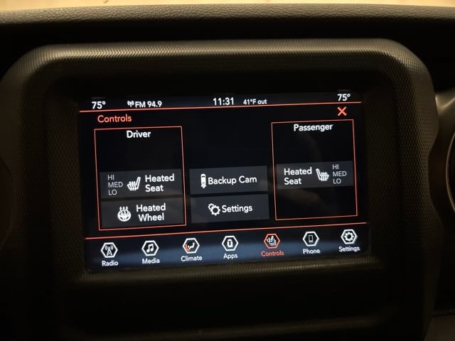Used 2019 Jeep Wrangler Sport AWD/4WD image 17