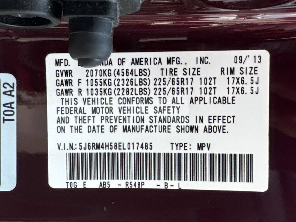 Used 2014 Honda CR-V EX image 33