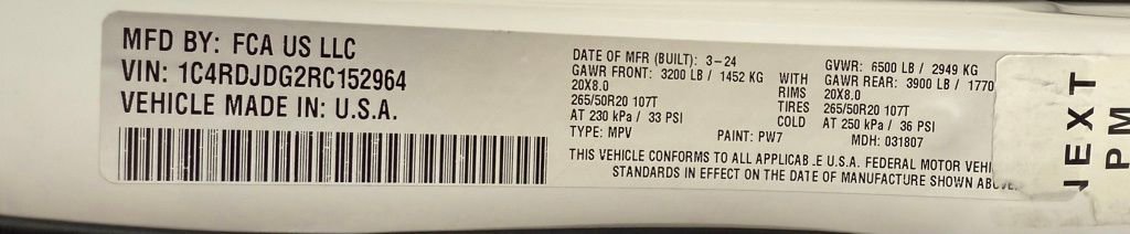 Certified 2024 Dodge Durango GT image 23