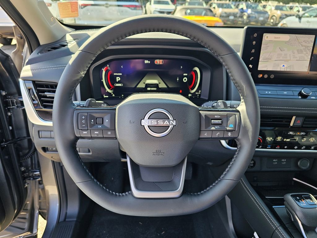 New 2026 Nissan Rogue Platinum w/ Platinum Premium Package AWD/4WD image 11