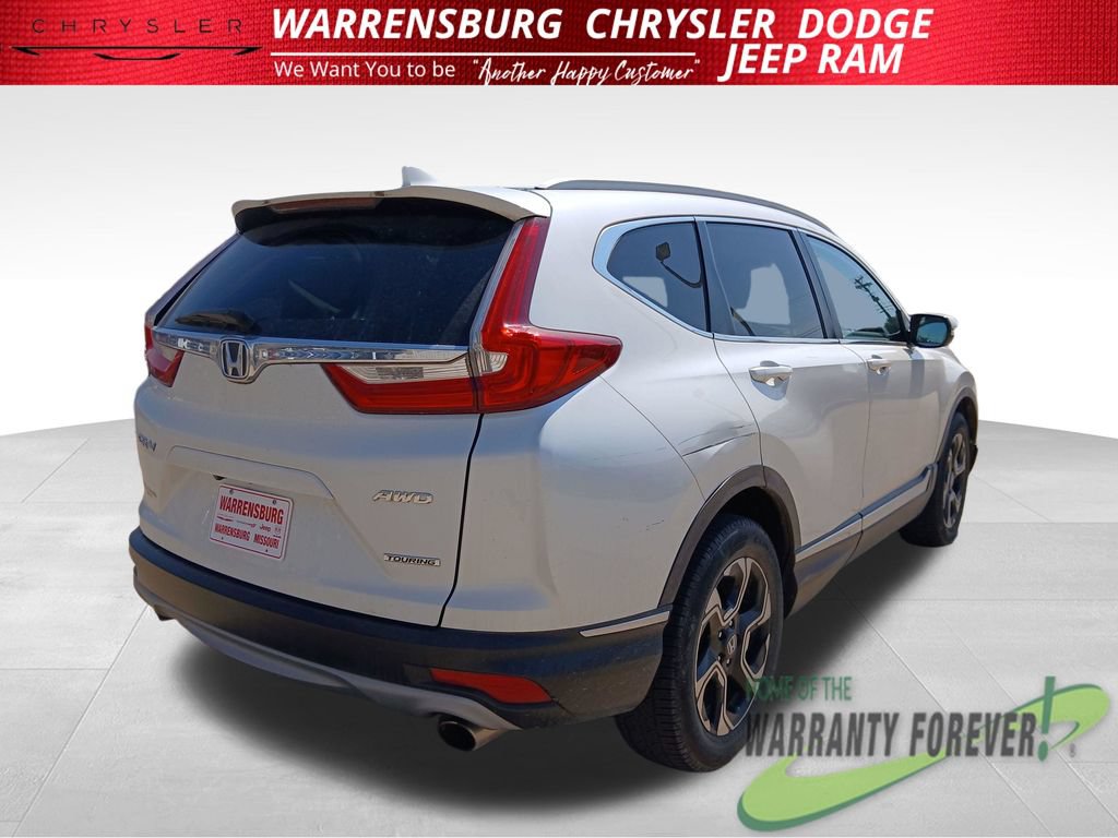 Used 2018 Honda CR-V Touring image 4
