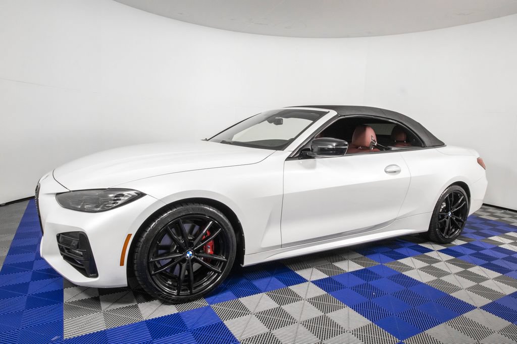Used 2023 BMW 430i xDrive Convertible w/ M Sport Package AWD/4WD image 2