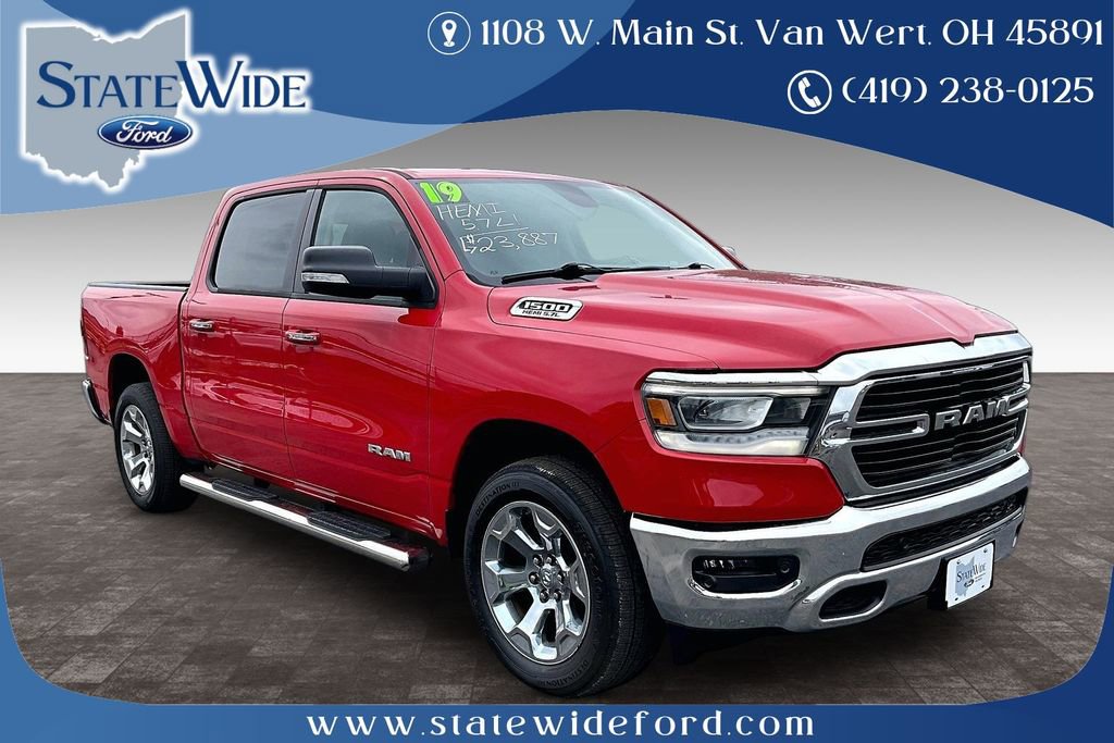 Used 2019 RAM 1500 Big Horn