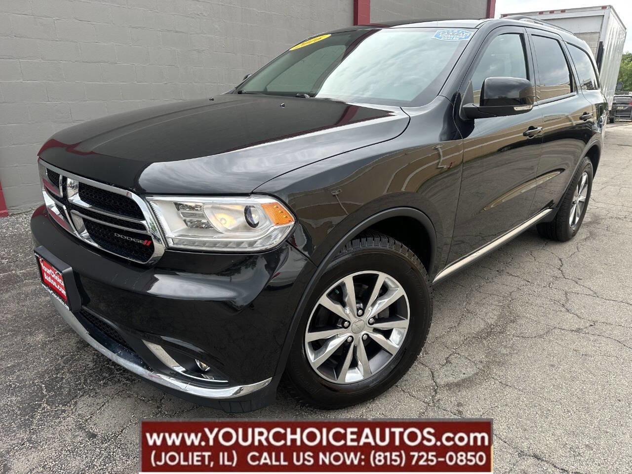 Used 2016 Dodge Durango Limited w/ Nav & Power Liftgate Group video 1