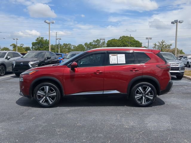 Used 2021 Nissan Rogue Platinum AWD/4WD image 9