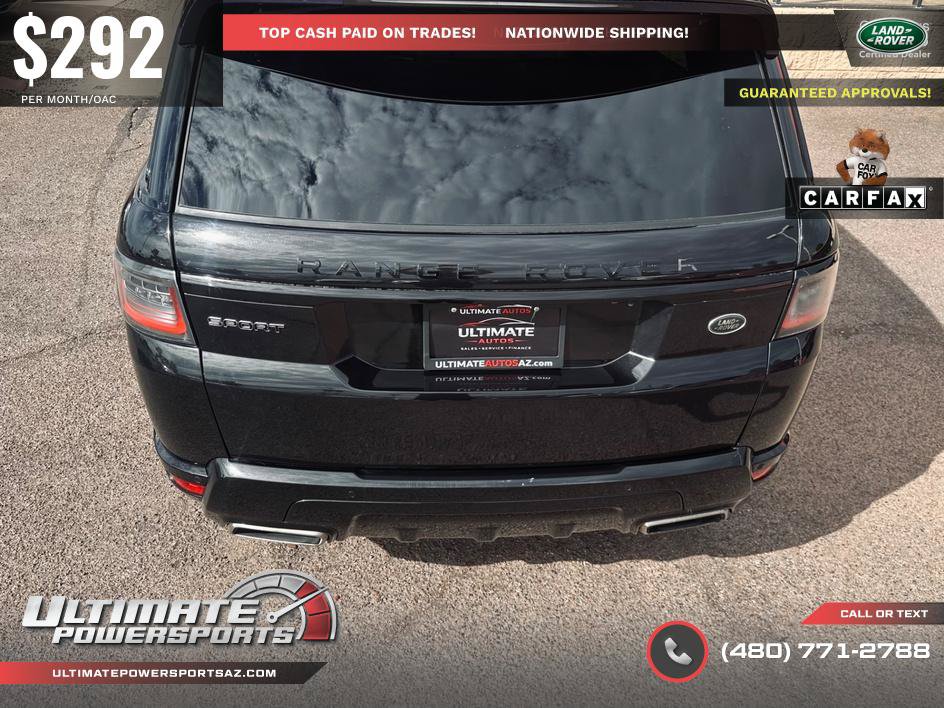 Used 2019 Land Rover Range Rover Sport HSE Dynamic AWD/4WD image 50