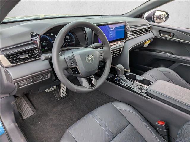 New 2026 Toyota Camry XSE FWD image 3