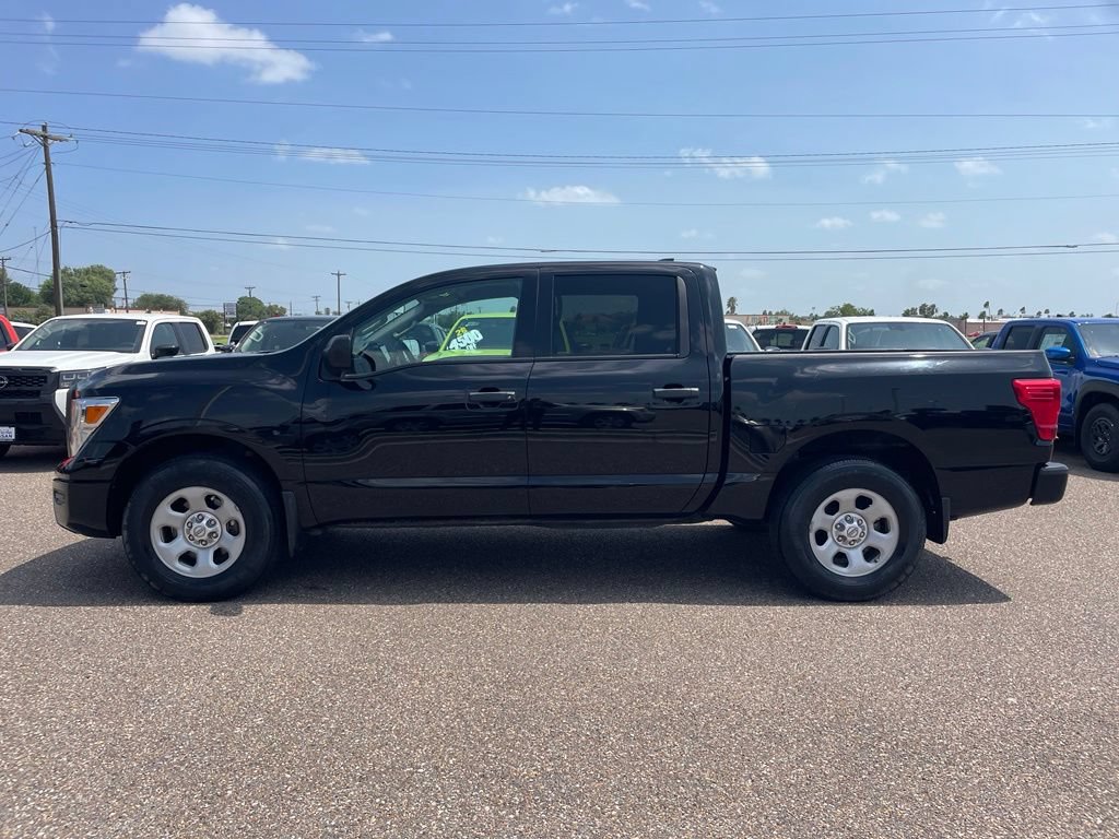 Certified 2023 Nissan Titan S w/ S Utility Package AWD/4WD image 4