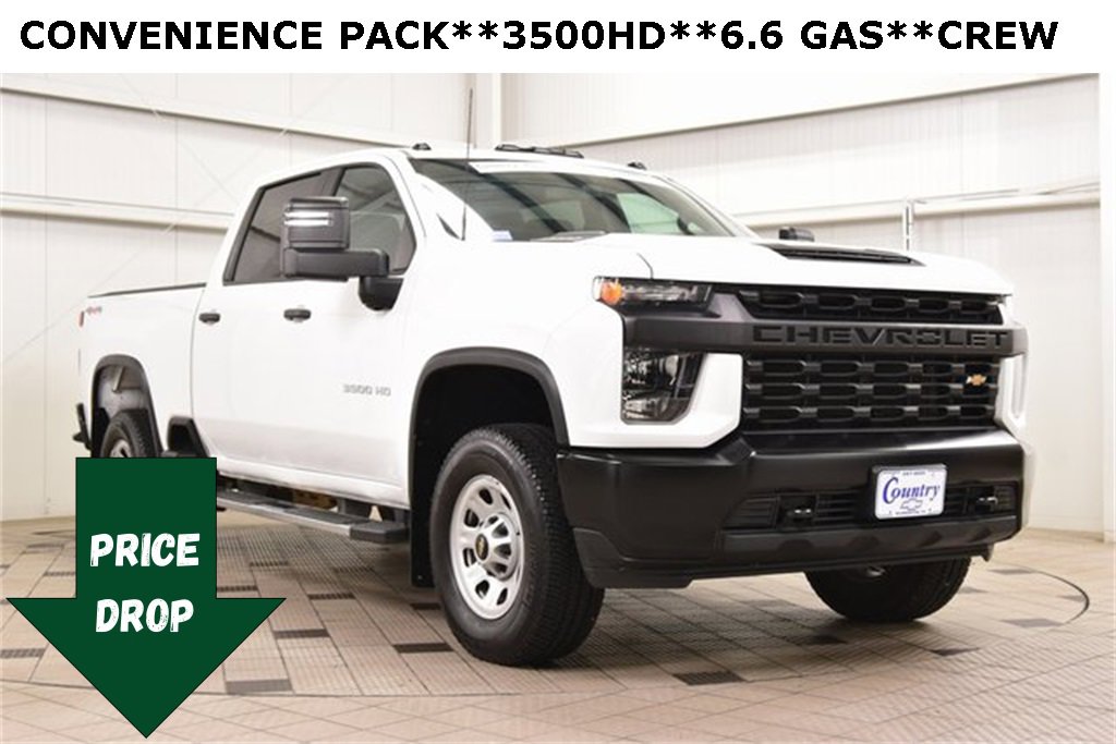 Used 2023 Chevrolet Silverado 3500 W/T w/ WT Convenience Package image 1