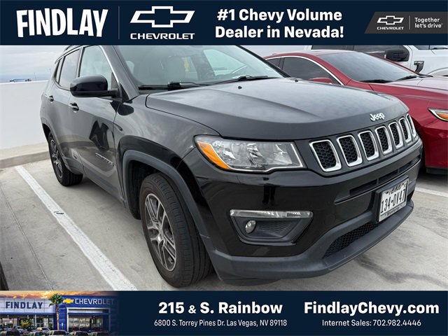 Used 2018 Jeep Compass Latitude w/ Popular Equipment Group