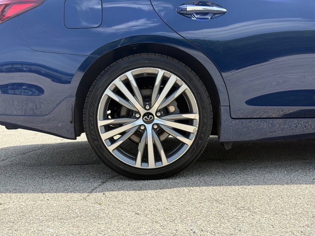 Used 2023 INFINITI Q50 Luxe w/ Cargo Package AWD/4WD image 11