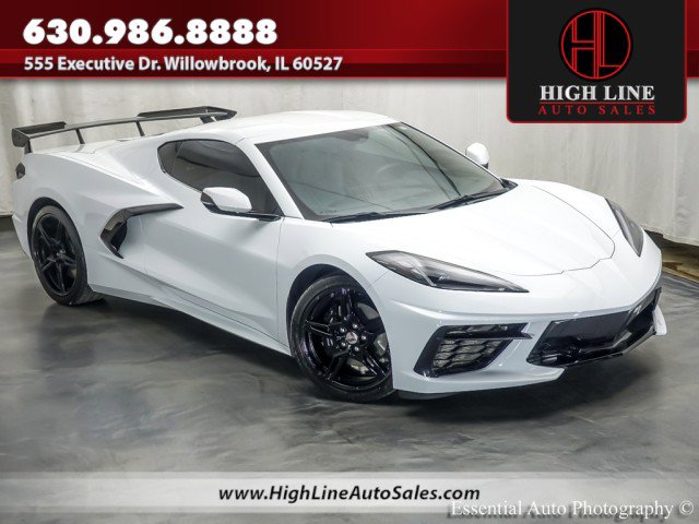 Used 2022 Chevrolet Corvette Stingray Coupe w/ 1LT RWD image 1