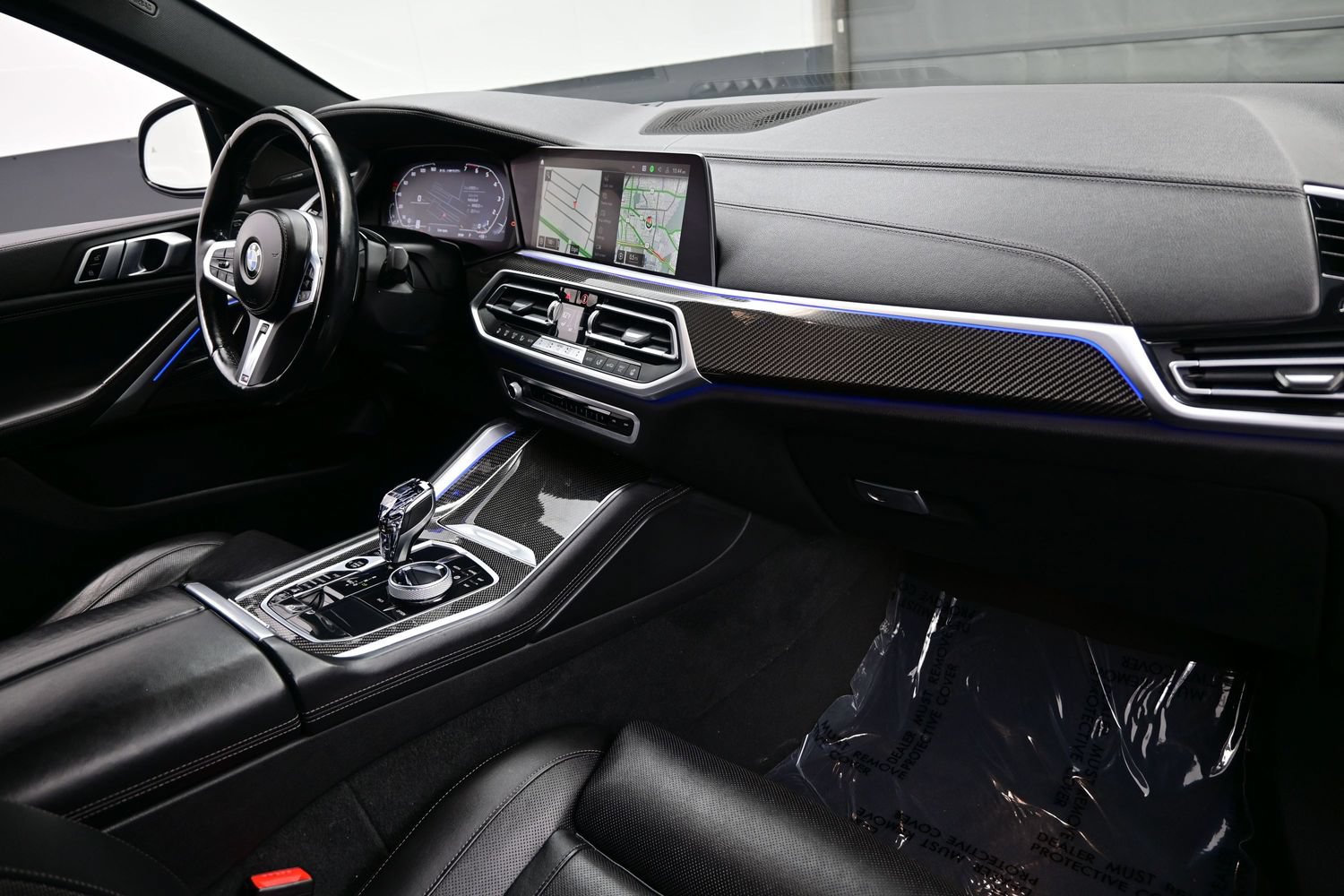 Used 2023 BMW X6 M50i w/ Executive Package AWD/4WD image 19
