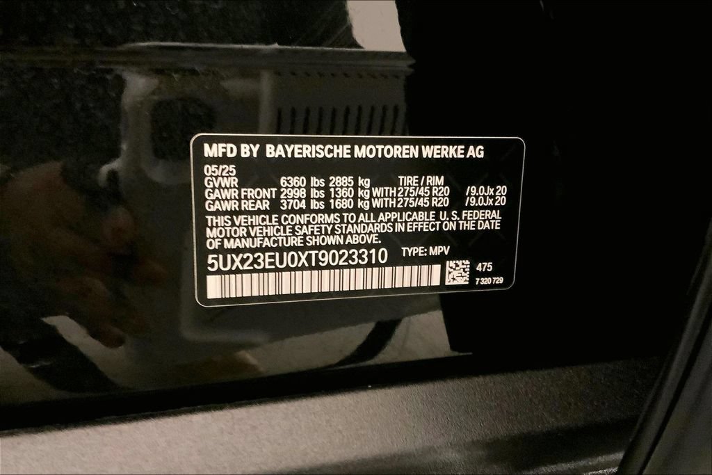 Certified 2026 BMW X5 xDrive40i w/ Premium Package AWD/4WD image 32