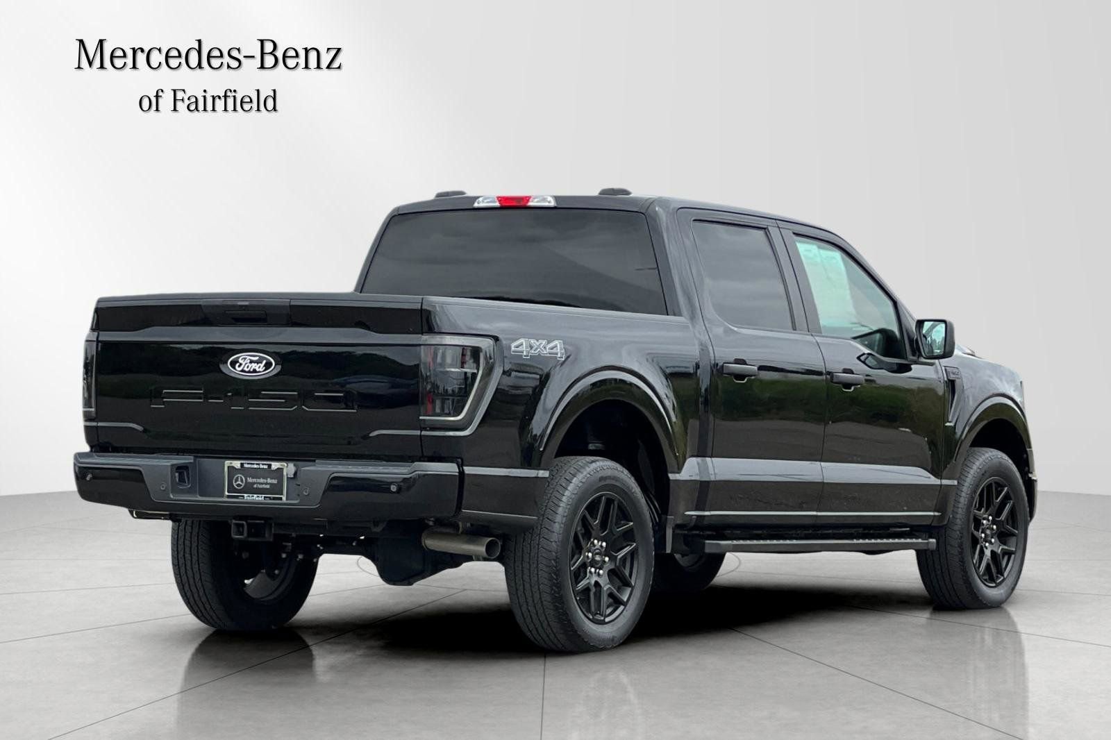 Used 2024 Ford F150 STX w/ STX Black Appearance Package AWD/4WD image 2