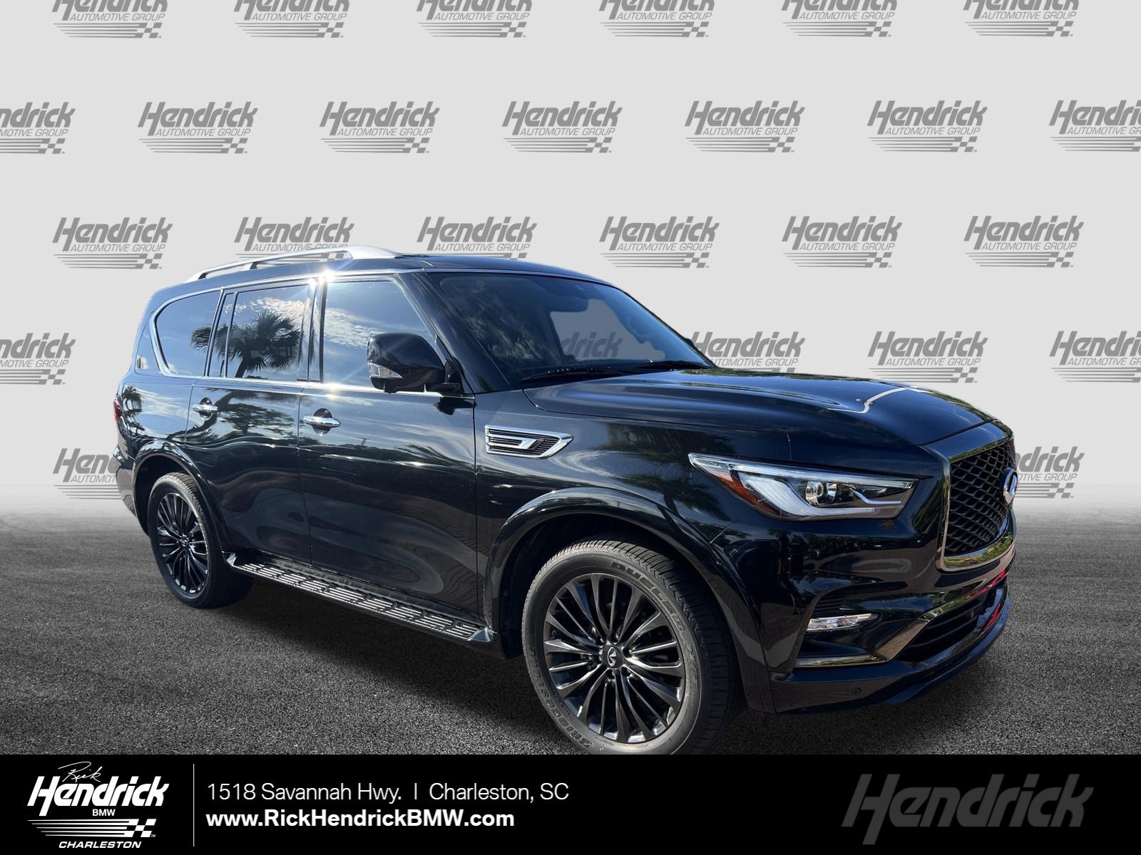Used 2023 INFINITI QX80 Premium Select w/ All-Season Package RWD video 1