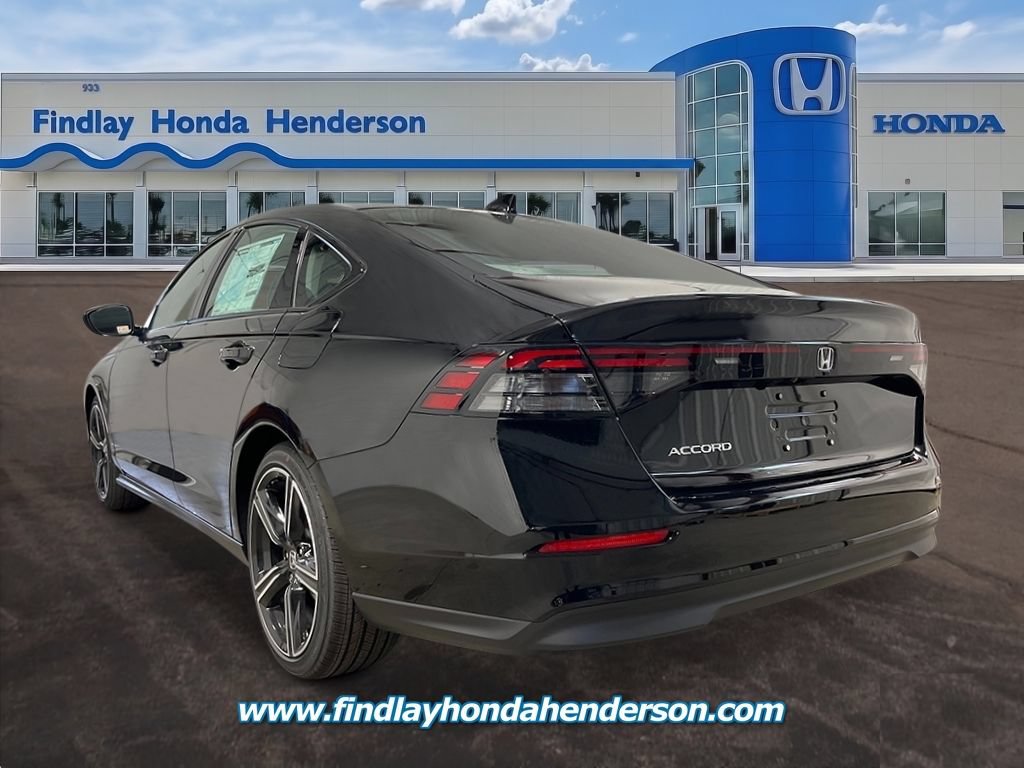 New 2026 Honda Accord SE image 3