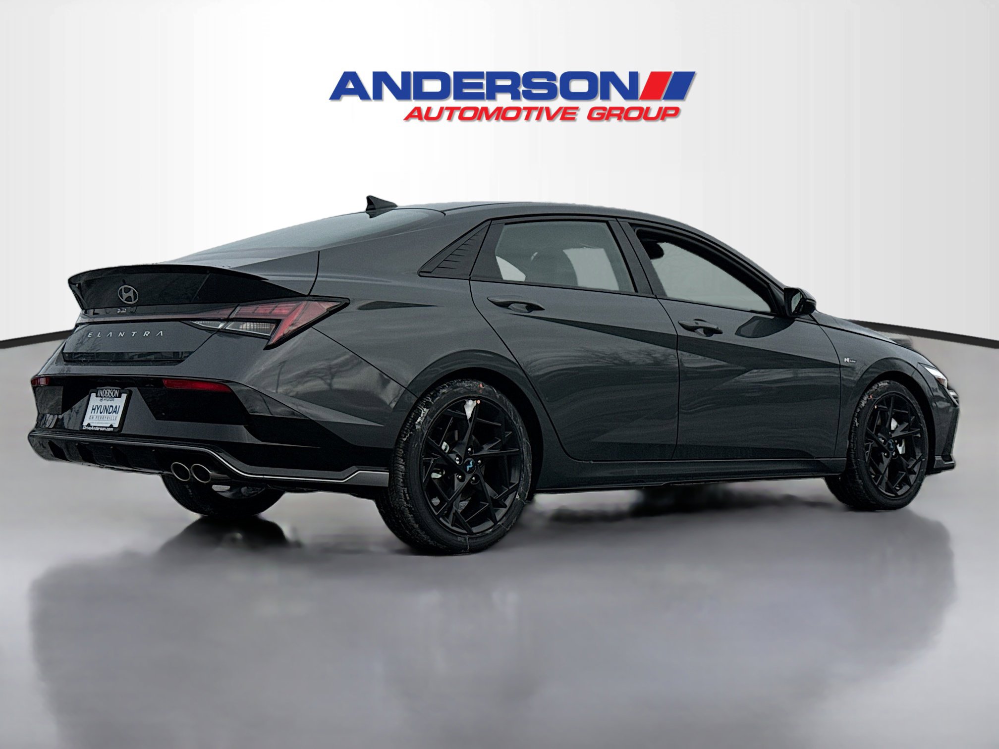 New 2026 Hyundai Elantra N Line image 2