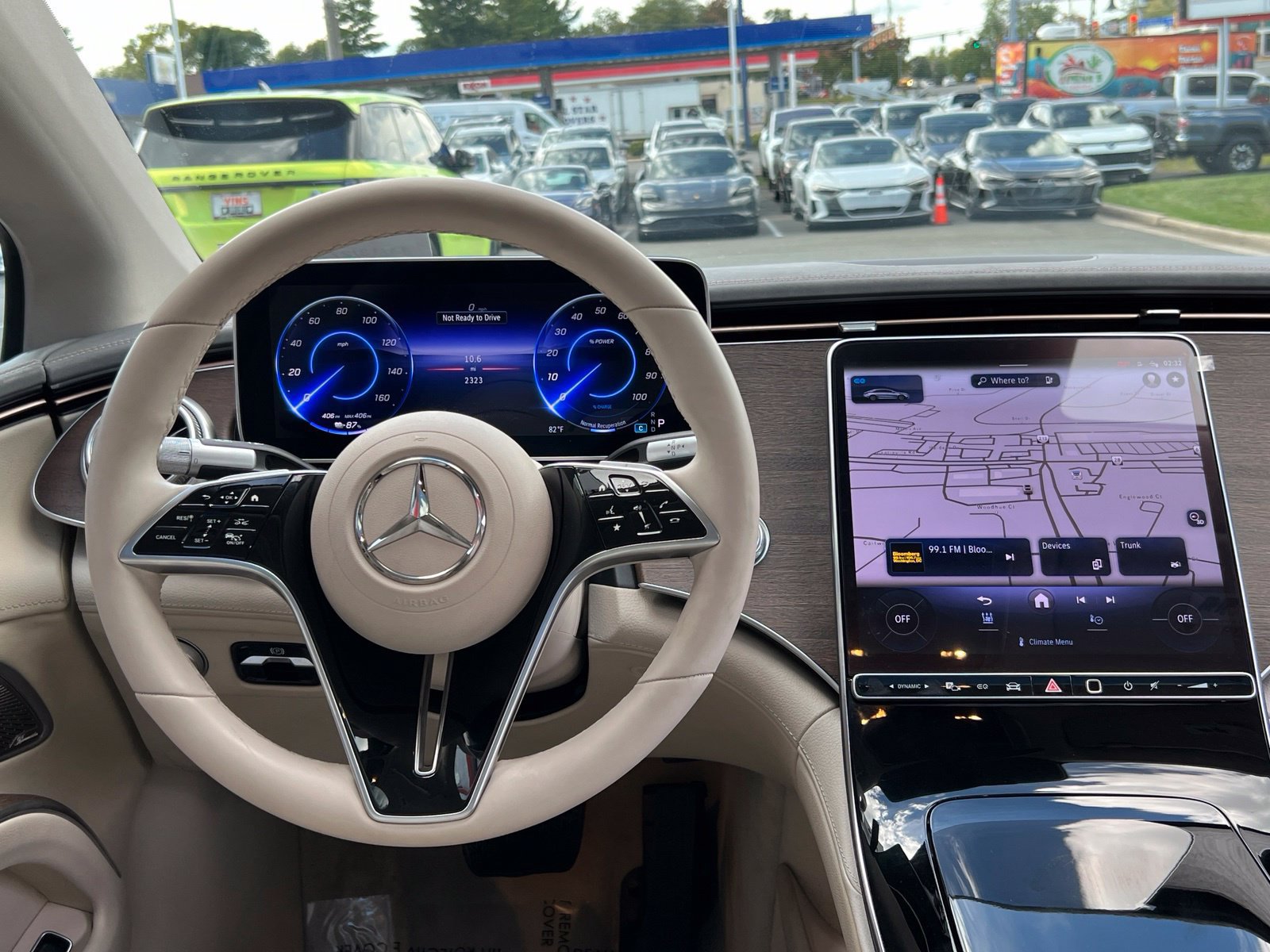 Used 2023 Mercedes-Benz EQS 450+ 4MATIC Sedan image 21