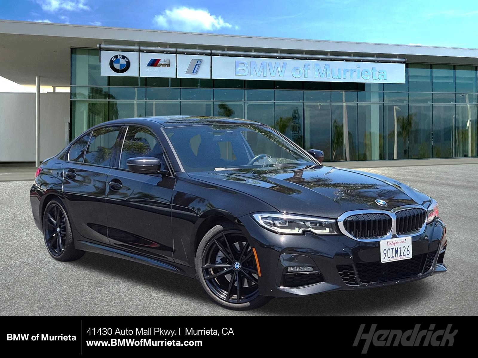 Used 2020 BMW 330i Sedan w/ M Sport Package RWD video 1