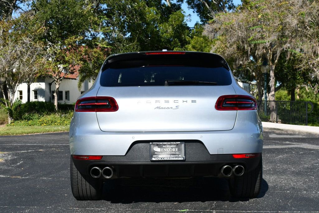 Used 2016 Porsche Macan S image 5