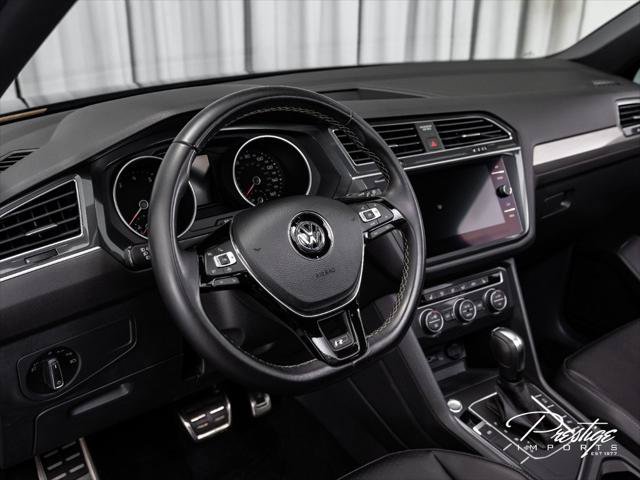 Used 2020 Volkswagen Tiguan SE R-Line FWD image 22