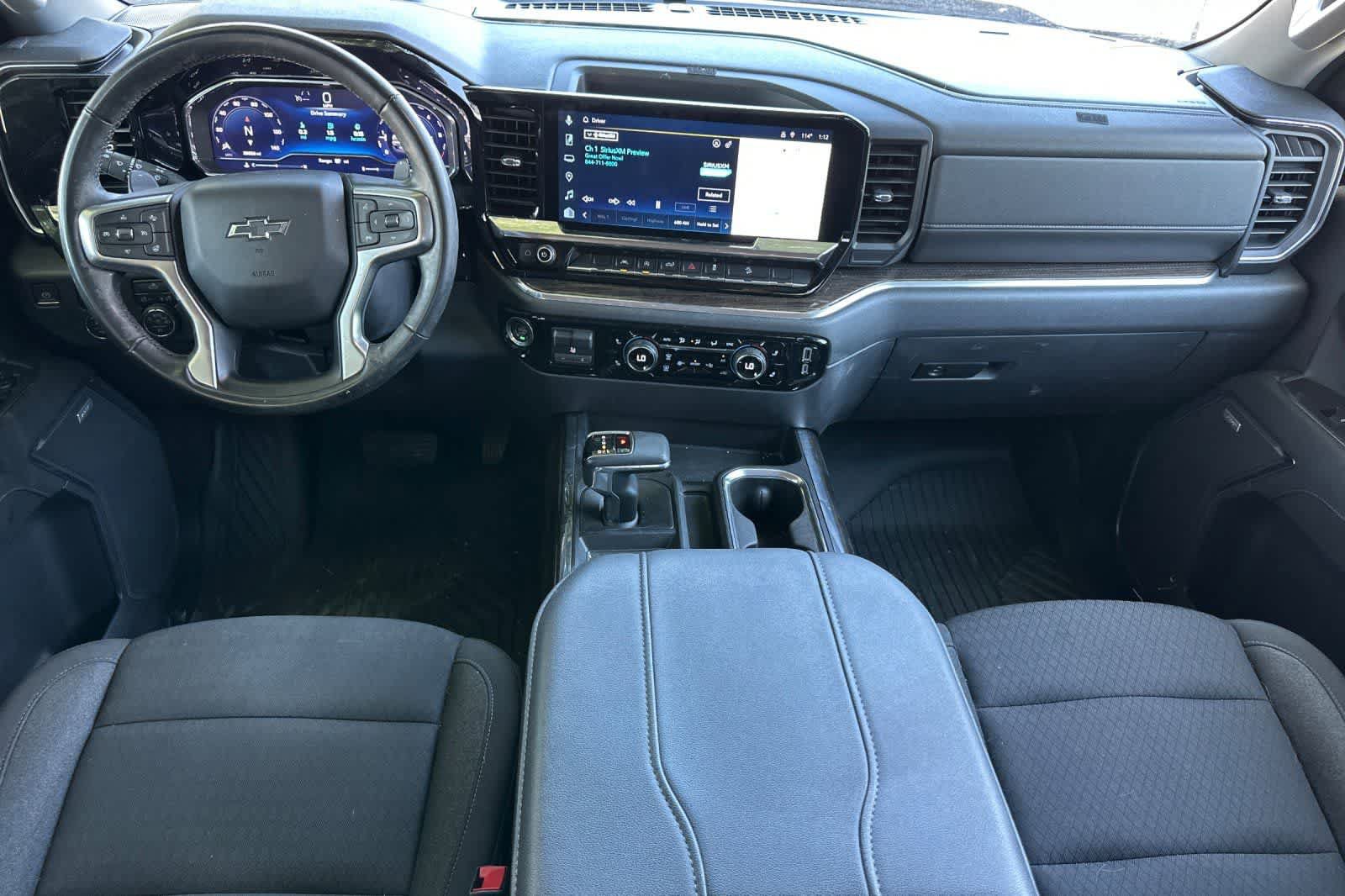 Used 2024 Chevrolet Silverado 1500 RST w/ All Star Edition Plus AWD/4WD image 4