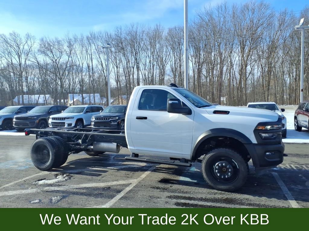 New 2025 RAM 5500 Tradesman image 5