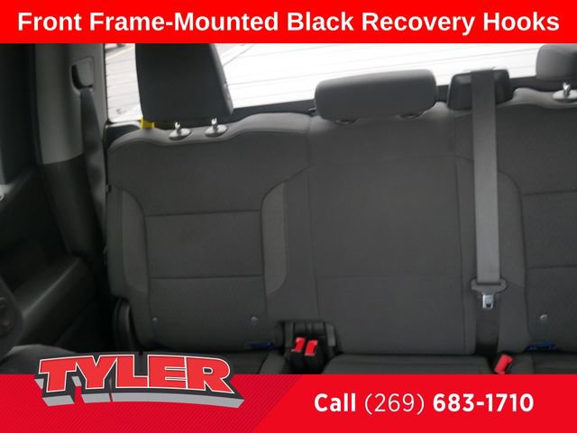 Used 2023 Chevrolet Silverado 1500 Custom w/ LPO, Dark Essentials Package image 39