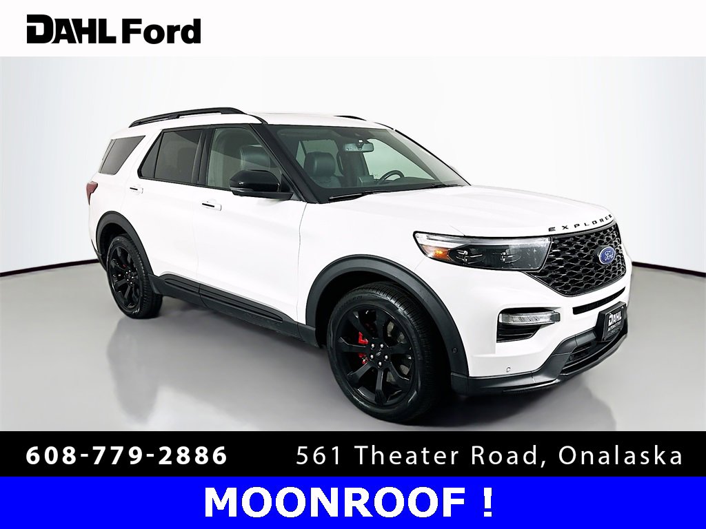 Used 2020 Ford Explorer ST w/ ST Street Pack