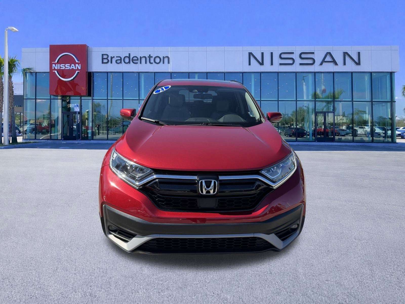 Used 2021 Honda CR-V EX-L image 2