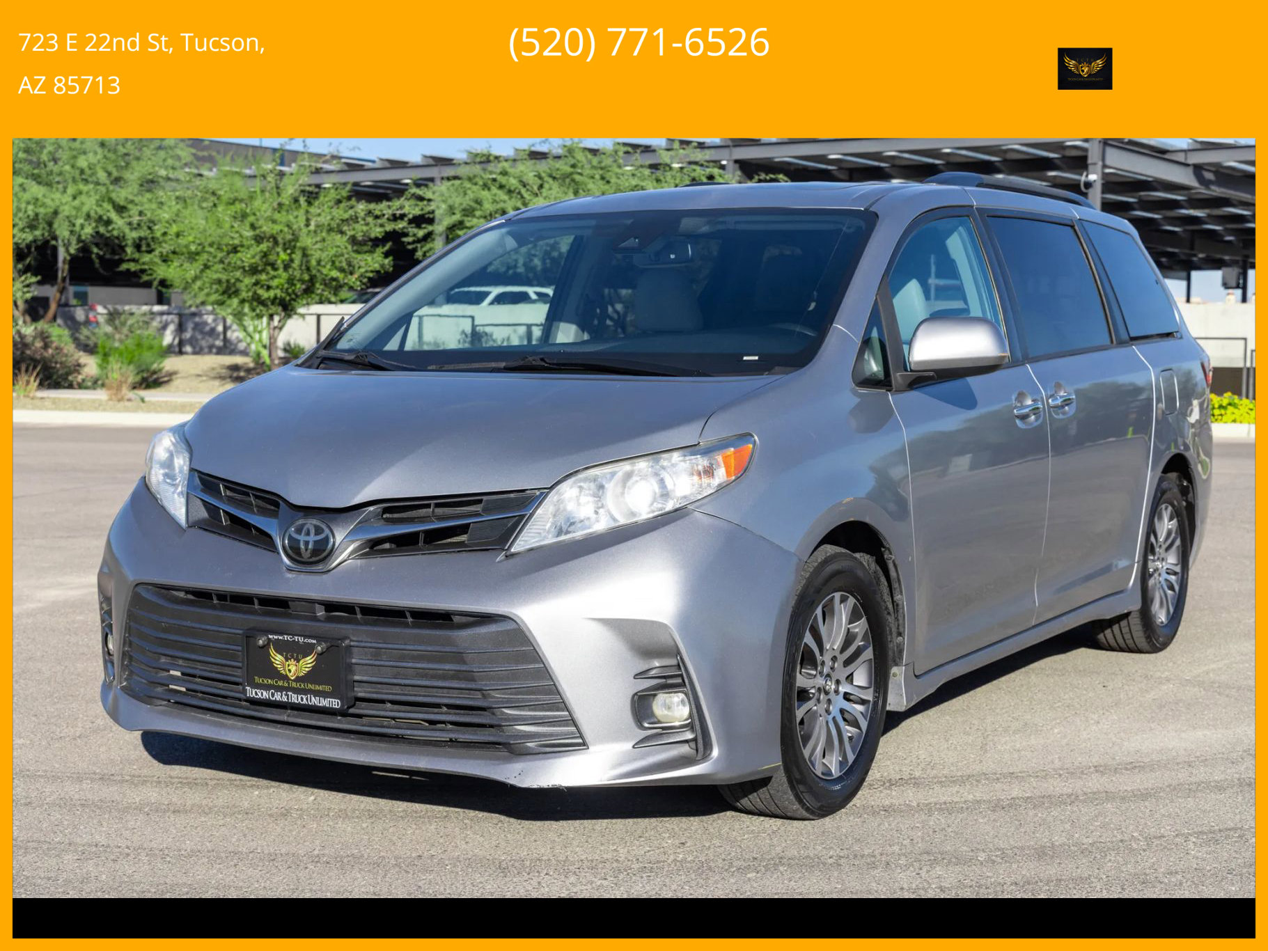 Used 2018 Toyota Sienna XLE