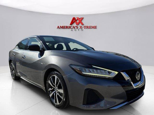Used 2019 Nissan Maxima 3.5 S w/ Floor Mat Group FWD image 8