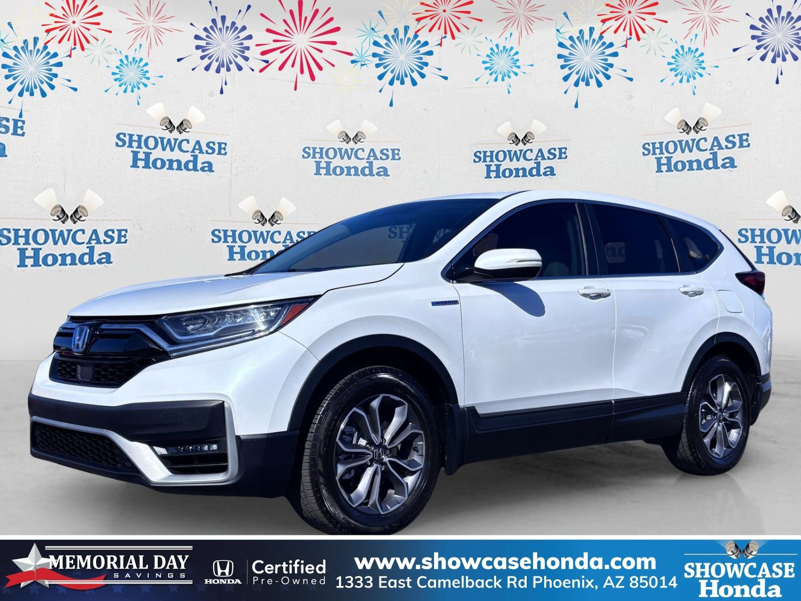 Certified 2022 Honda CR-V EX-L image 1