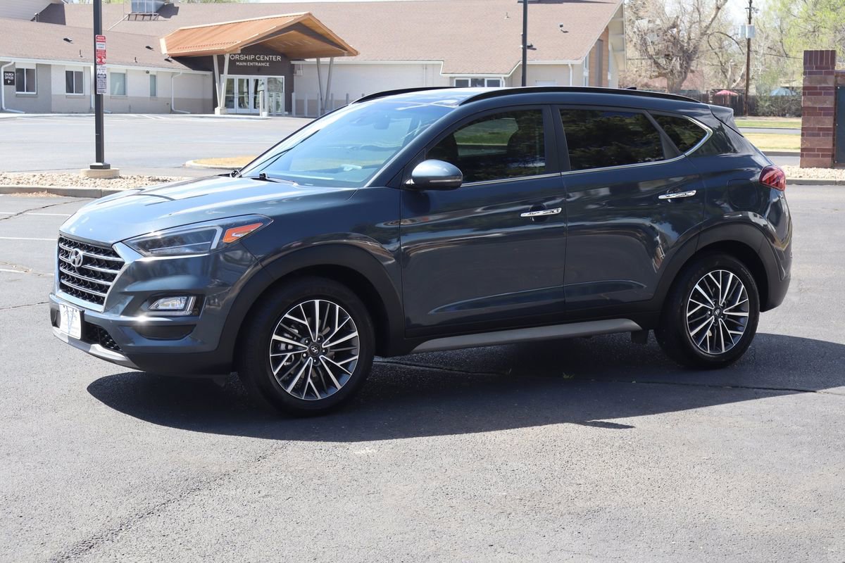 Used 2021 Hyundai Tucson Ultimate w/ Cargo Package image 10