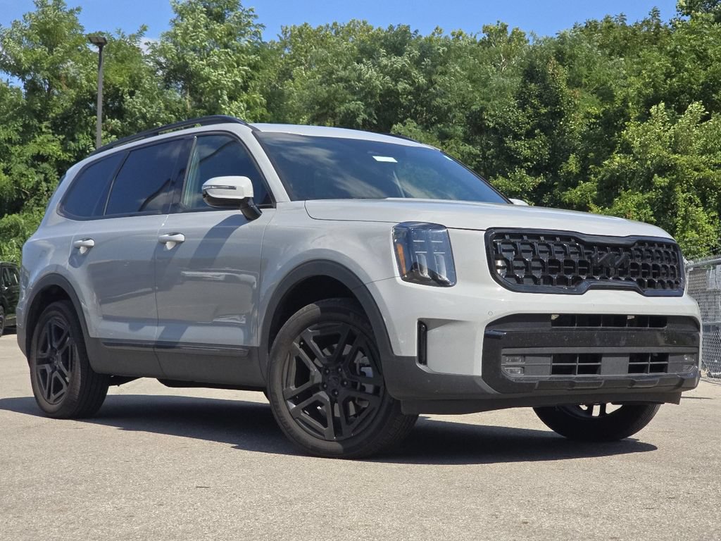 Used 2025 Kia Telluride SX Prestige X-Line AWD/4WD image 2