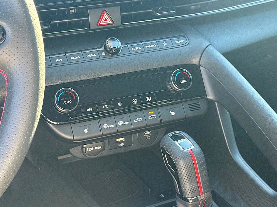 New 2025 Hyundai Elantra N Line image 10