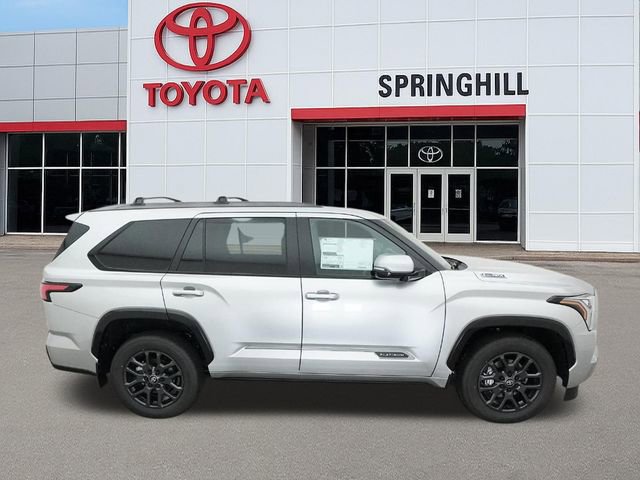New 2026 Toyota Sequoia Platinum image 11