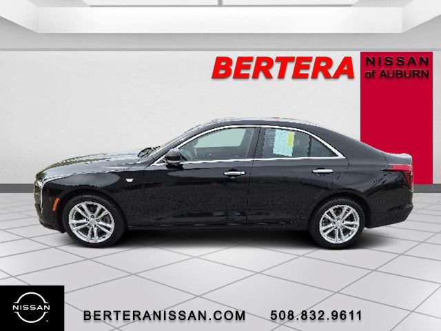 Used 2023 Cadillac CT4 Luxury w/ Cold Weather Package