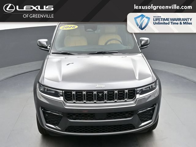 Used 2026 Jeep Grand Cherokee Summit AWD/4WD image 40