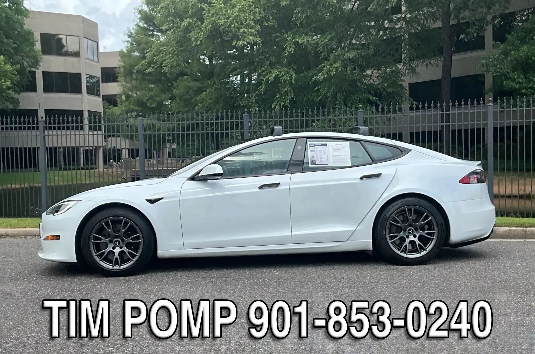 Used 2021 Tesla Model S Plaid AWD/4WD image 8