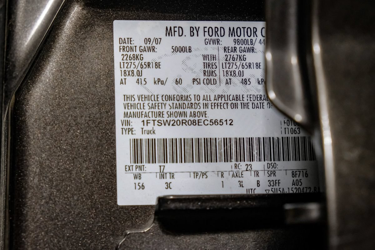 Used 2008 Ford F250 Lariat RWD image 54