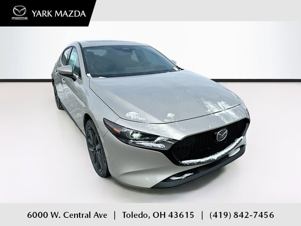 New 2026 MAZDA MAZDA3 2.5 S Premium