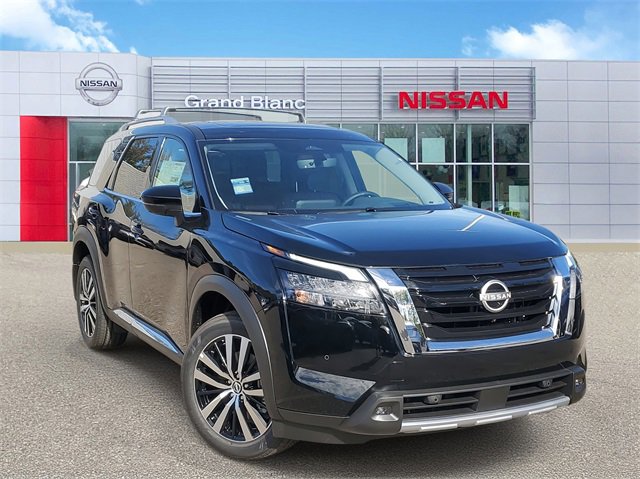 New 2025 Nissan Pathfinder Platinum w/ Cargo Package image 1